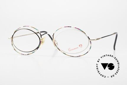 Casanova LC16 Ladies Eyeglasses Crazy Details