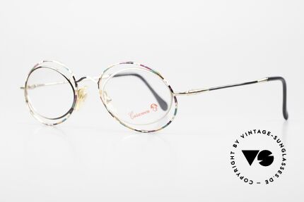 Casanova LC16 Ladies Eyeglasses Crazy, fantastic combination of color, shape & functionality, Made for Women