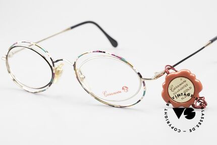 Casanova LC16 Ladies Eyeglasses Crazy, NO RETRO shades, but a unique old designer Original, Made for Women