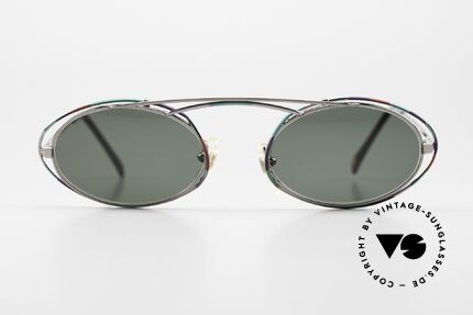 Casanova LC22 Art Nouveau Sunglasses Oval, LC ="Liberty Collezione", which is Ital. "Art Nouveau", Made for Women