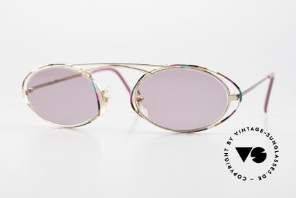 Casanova LC22 Art Nouveau Shades Purple Details