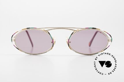 Casanova LC22 Art Nouveau Shades Purple, LC ="Liberty Collezione", which is Ital. "Art Nouveau", Made for Women
