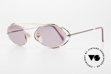 Casanova LC22 Art Nouveau Shades Purple, fantastic combination of color, shape & functionality, Made for Women