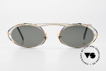 Casanova LC22 Crazy Shades Art Nouveau, LC ="Liberty Collezione", which is Ital. "Art Nouveau", Made for Women