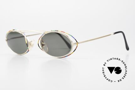 Casanova LC22 Crazy Shades Art Nouveau, fantastic combination of color, shape & functionality, Made for Women