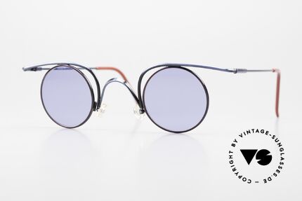 Casanova LC32 Round Shades Art Nouveau Details