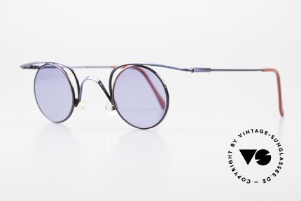 Casanova LC32 Round Shades Art Nouveau, fantastic combination of color, shape & functionality, Made for Men and Women