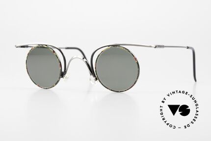 Casanova LC32 Crazy Round Shades Unisex Details