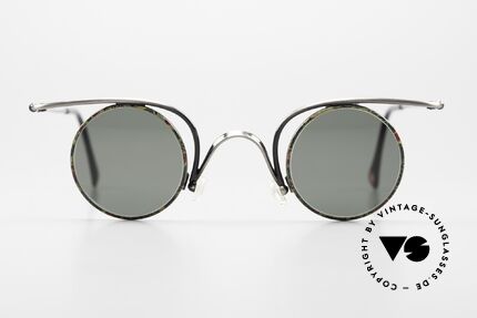 Casanova LC32 Crazy Round Shades Unisex, LC ="Liberty Collezione", which is Ital. "Art Nouveau", Made for Men and Women