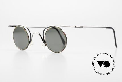Casanova LC32 Crazy Round Shades Unisex, fantastic combination of color, shape & functionality, Made for Men and Women