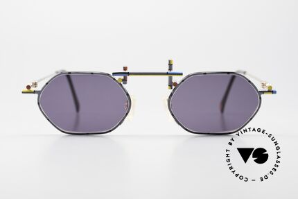 Casanova RVC5 Frame Like The Red-Blue Chair, RVC = "RietVeld Collezione"; was a Dutch architect, Made for Men and Women
