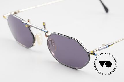 Casanova RVC5 Frame Like The Red-Blue Chair, geometric forms, primary colors & functional purism, Made for Men and Women