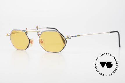 Casanova RVC5 Geometric Frame Primary Colors, Rietveld belonged to the artist association "De Stijl", Made for Men and Women