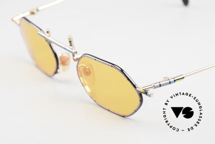 Casanova RVC5 Geometric Frame Primary Colors, geometric forms, primary colors & functional purism, Made for Men and Women