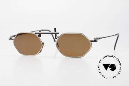 Casanova RVC5 Modern Art Sunglasses 90's Details