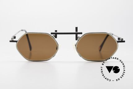 Casanova RVC5 Modern Art Sunglasses 90's, RVC = "RietVeld Collezione"; was a Dutch architect, Made for Men and Women
