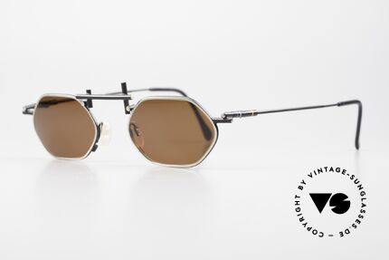 Casanova RVC5 Modern Art Sunglasses 90's, Rietveld belonged to the artist association "De Stijl", Made for Men and Women