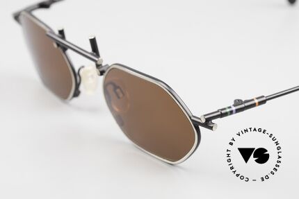 Casanova RVC5 Modern Art Sunglasses 90's, geometric forms, primary colors & functional purism, Made for Men and Women