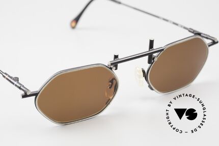 Casanova RVC5 Modern Art Sunglasses 90's, the "red and blue chair" by Rietveld is world famous!, Made for Men and Women