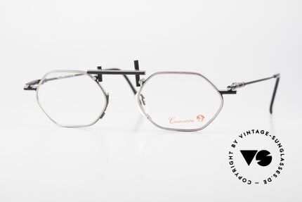 Casanova RVC5 Modern Art Eyeglasses 90's Details