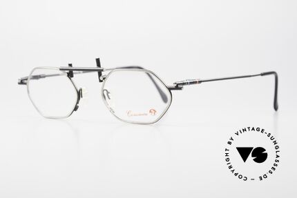 Casanova RVC5 Modern Art Eyeglasses 90's, Rietveld belonged to the artist association "De Stijl", Made for Men and Women