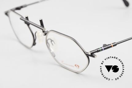 Casanova RVC5 Modern Art Eyeglasses 90's, geometric forms, primary colors & functional purism, Made for Men and Women