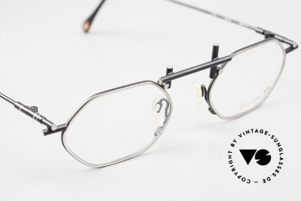 Casanova RVC5 Modern Art Eyeglasses 90's, the "red and blue chair" by Rietveld is world famous!, Made for Men and Women