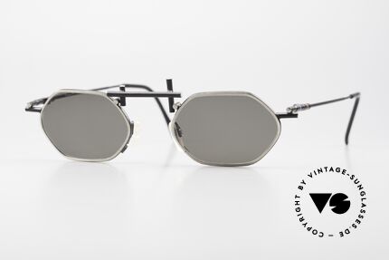 Casanova RVC5 Geometric Art Sunglasses, Casanova sunglasses, mod. RVC5, size 48/20, col. 02, Made for Men and Women