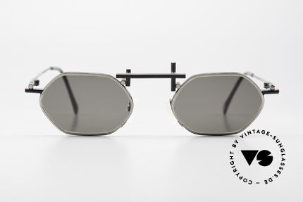 Casanova RVC5 Geometric Art Sunglasses, RVC = "RietVeld Collezione"; was a Dutch architect, Made for Men and Women