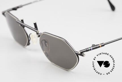 Casanova RVC5 Geometric Art Sunglasses, geometric forms, primary colors & functional purism, Made for Men and Women