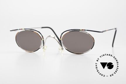 Casanova LC31 Crazy Oval Shades 80's 90's Details