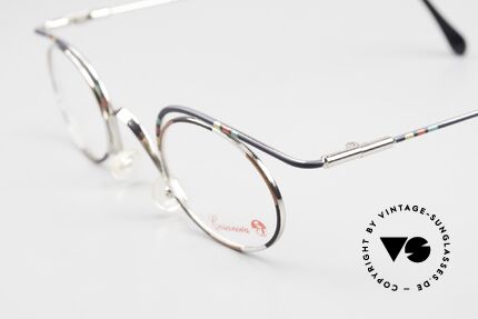 Casanova LC31 Crazy Oval Eyeglasses 90's, LC31 cost an incredible 650,- DM at the optician in 1995, Made for Men and Women