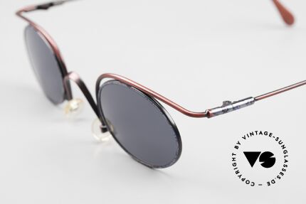 Casanova LC31 90's Sunglasses Crazy Oval, LC31 cost an incredible 650,- DM at the optician in 1995, Made for Men and Women