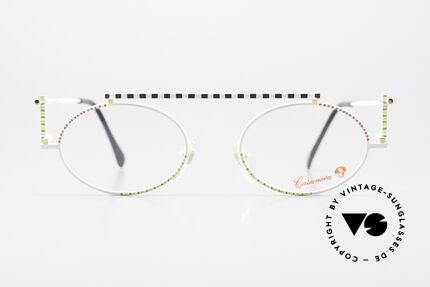 Casanova RVC4 Geometric Glasses Bauhaus, RVC 'RietVeld Collezione'; Rietveld was a Dutch architect, Made for Men and Women