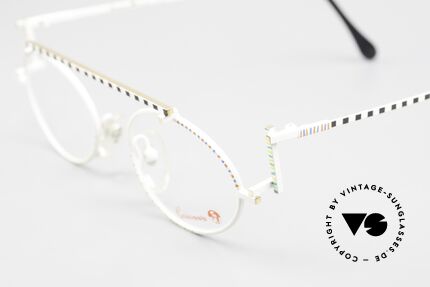 Casanova RVC4 Geometric Glasses Bauhaus, Rietveld developed the Neoplastic Art with Piet Mondrian, Made for Men and Women