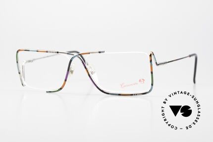 Casanova FC31 Futurism Art Eyeglasses 90's, Casanova vintage glasses, FC-31, size 52/22, col. 03, Made for Men and Women