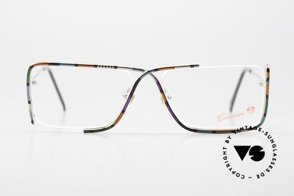 Casanova FC31 Futurism Art Eyeglasses 90's, "FC" stands for 'Futurismo Collezione' = FUTURISM, Made for Men and Women