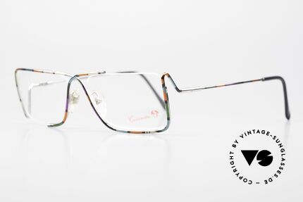 Casanova FC31 Futurism Art Eyeglasses 90's, art of visualization of movement; Filippo T. Marinetti, Made for Men and Women
