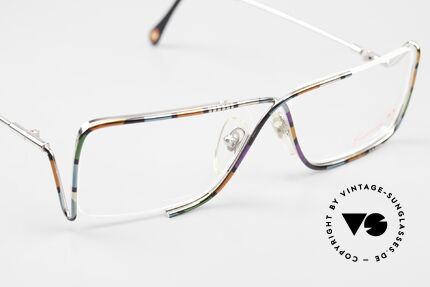 Casanova FC31 Futurism Art Eyeglasses 90's, the Centre Pompidou Paris is influenced by Futurism, Made for Men and Women