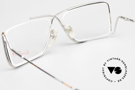 Casanova FC31 Futurism Art Eyeglasses 90's, Casanova dedicated a series of glasses to futurism, Made for Men and Women