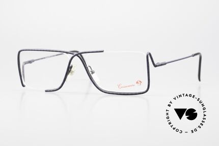 Casanova FC31 90's Art Eyeglasses Futurism Details
