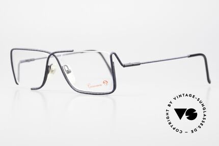 Casanova FC31 90's Art Eyeglasses Futurism, art of visualization of movement; Filippo T. Marinetti, Made for Men and Women