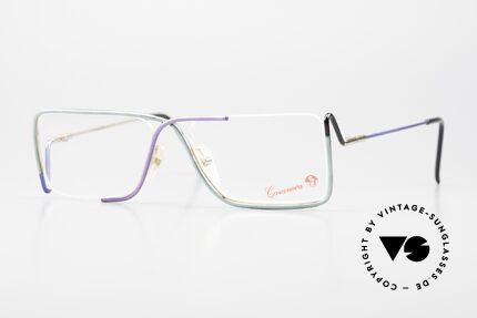 Casanova FC31 Art Eyeglasses Futurism 90's Details