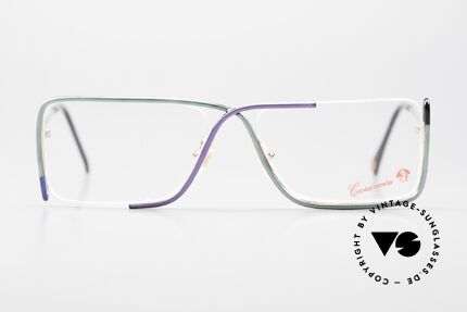 Casanova FC31 Art Eyeglasses Futurism 90's, "FC" stands for 'Futurismo Collezione' = FUTURISM, Made for Men and Women