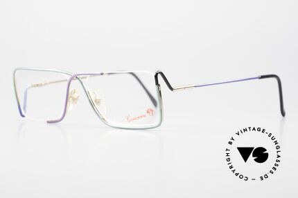Casanova FC31 Art Eyeglasses Futurism 90's, art of visualization of movement; Filippo T. Marinetti, Made for Men and Women