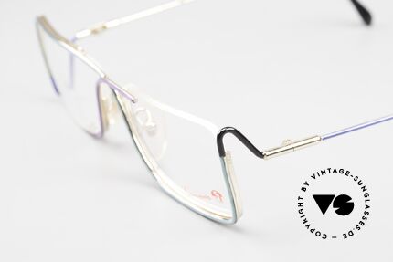 Casanova FC31 Art Eyeglasses Futurism 90's, the attempt to represent the future experimentally, Made for Men and Women