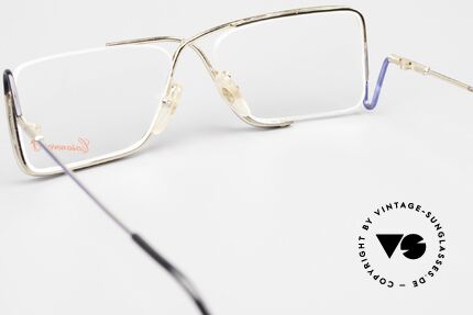 Casanova FC31 Art Eyeglasses Futurism 90's, Casanova dedicated a series of glasses to futurism, Made for Men and Women