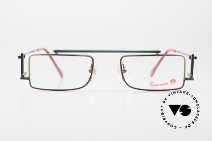 Casanova RVC3 De Stijl Architects Glasses, RVC = "RietVeld Collezione"; was a Dutch architect, Made for Men and Women