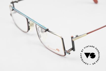Casanova RVC3 De Stijl Architects Glasses, geometric forms, primary colors & functional purism, Made for Men and Women