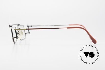 Casanova RVC3 De Stijl Architects Glasses, the "red and blue chair" by Rietveld is world famous!, Made for Men and Women